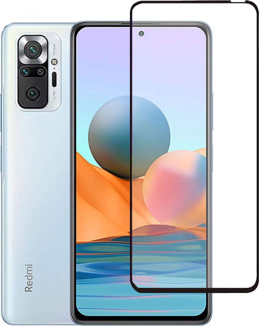 Braders Szkło Ochronne Pełne do Xiaomi Redmi Note 10 / 10S