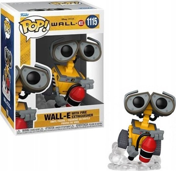 Figurka Funko Pop funko pop! wall-e 115 wall-e w/fire extinguisher