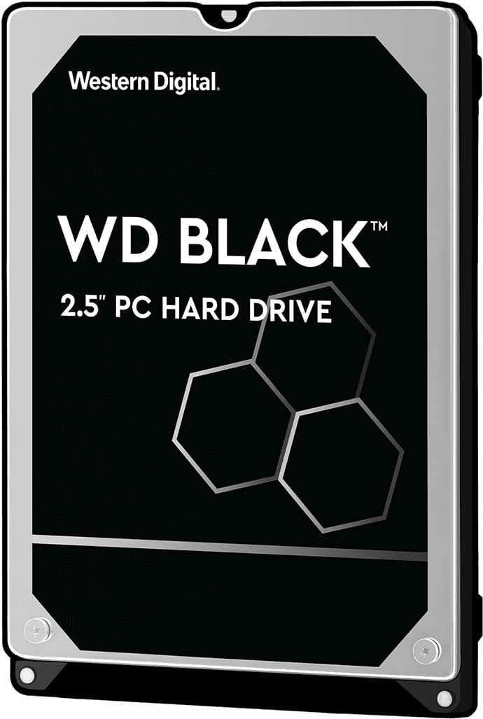 Western Digital Black dysk twardy 1 TB 7200 RPM 64 MB 2.5" Serial ATA III