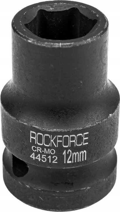 Rockforce Nasadka udarowa 1/2" 12mm (6-kątna)