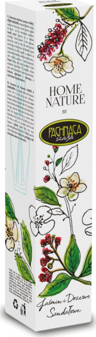 Pachnąca Szafa Home Nature Dekoracyjny odświeżacz powietrza Jaśmin i Drzewo Sandałowe 25ml