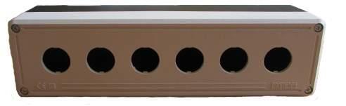 Promet Kaseta sterownicza na 6 przycisków/lampek - PY6BOS