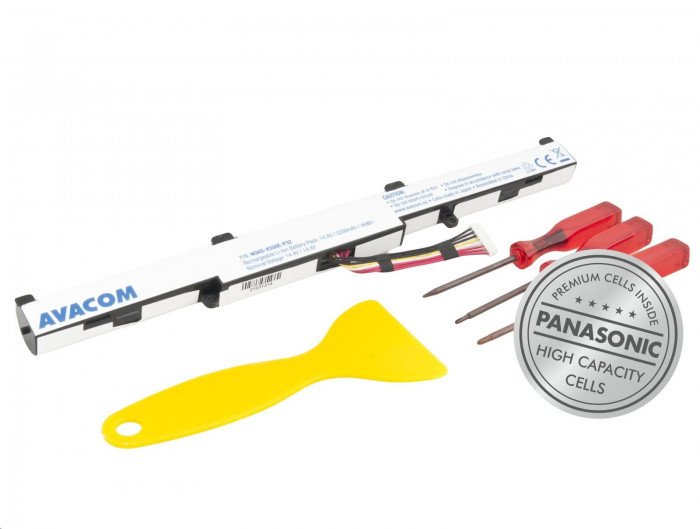 Bateria Avacom Asus X550E, X751 Li-Ion 14,4V 3200mAh 46Wh (NOAS-X550E-P32)