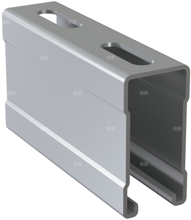 Profil montażowy typ MI2,5 (41x82x2,5 mm) dł. 3000 mm