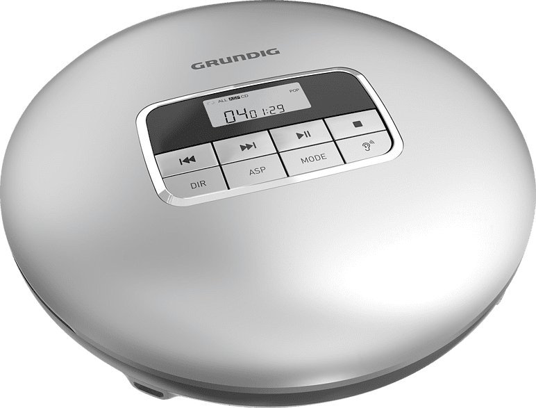 Odtwarzacz CD Grundig Grundig GCDP 8500 silver/black