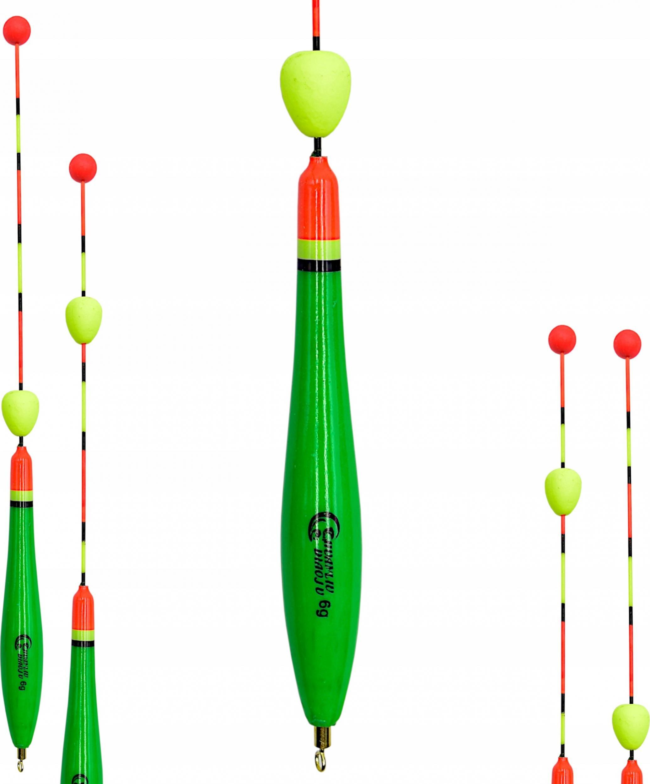 CHUAN LIU DIAO JU SPŁAWIK z BOJKĄ ślizgową góra-dół Nano Bobber 6 g