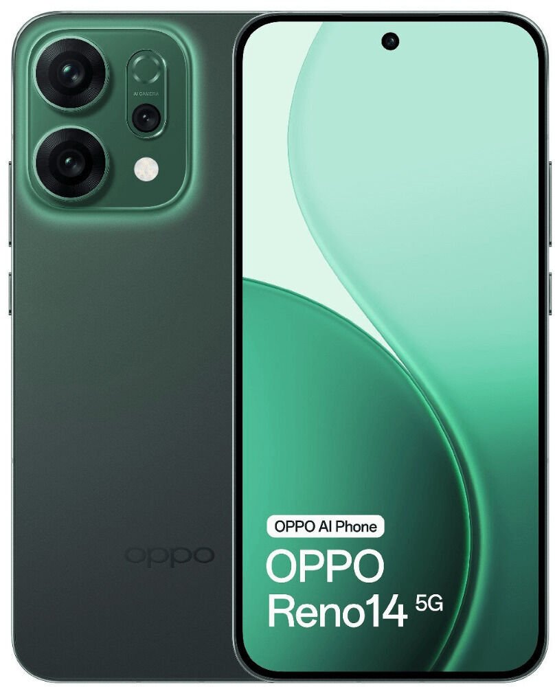 Smartfon Oppo Smartfony 6,59" Octa Core 12 GB RAM 512 GB Kolor Zielony