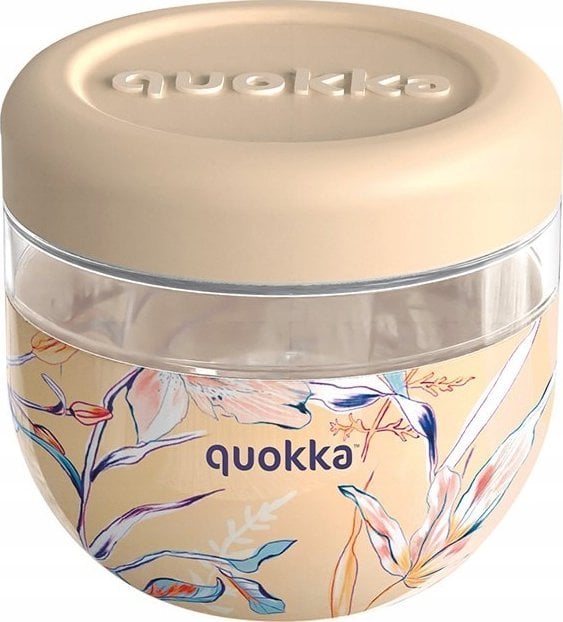 Quokka Quokka Bubble Food Jar - Pojemnik na żywność / lunchbox 770 ml (Vintage Floral)