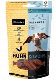 Chewies Beef Salametti kurczak i łosoś 200g