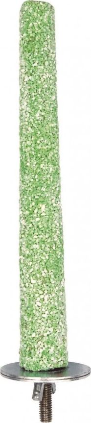 Panama Pet Panama Pet grzęda cementowa, stożek, zielony 2,2x15 cm