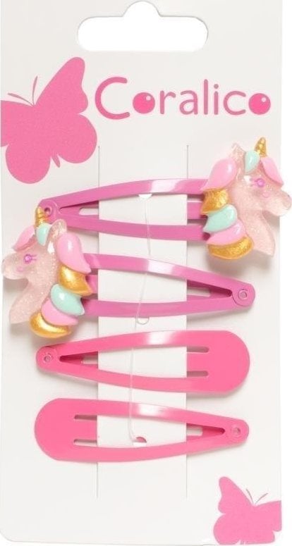 Spinki z kolorowym konikiem