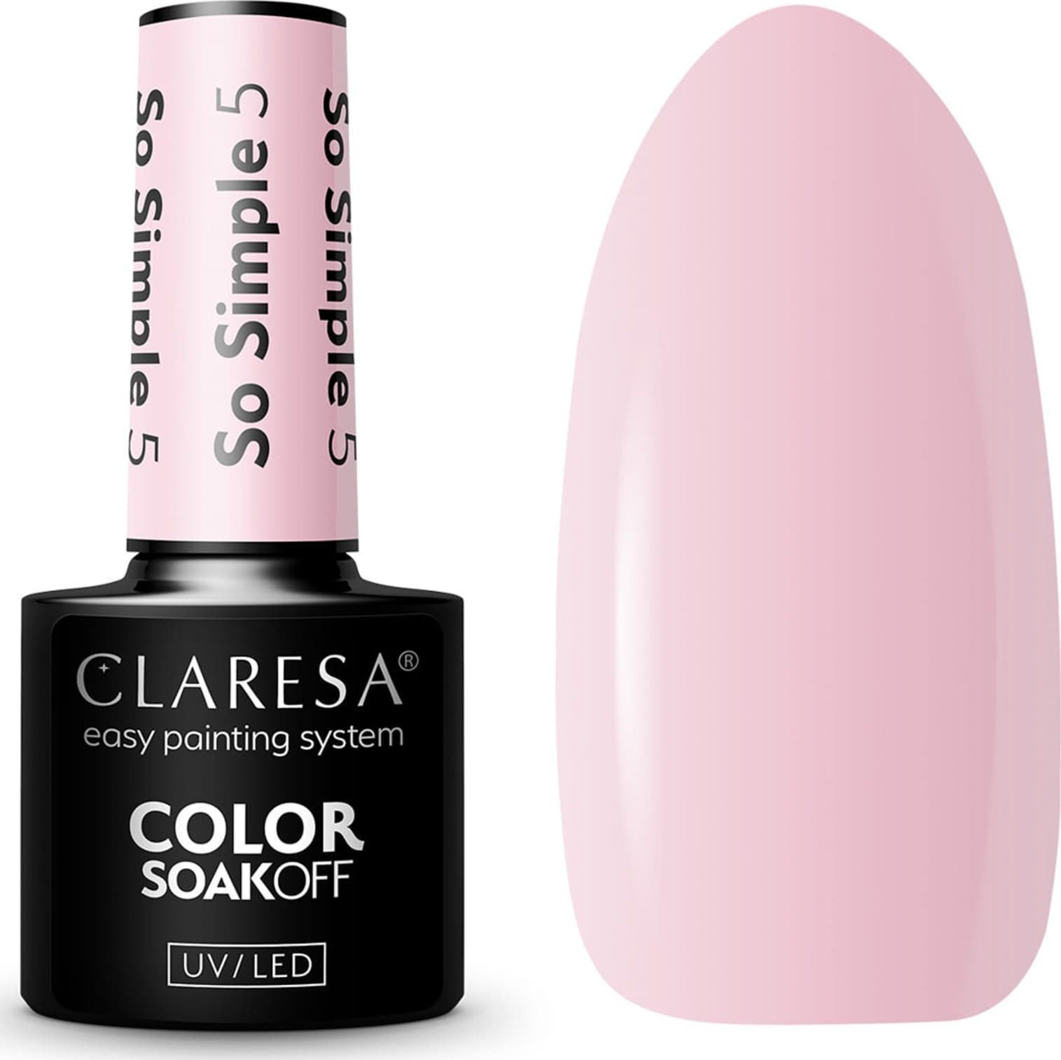 Activeshop CLARESA Lakier hybrydowy So simple 5- 5g
