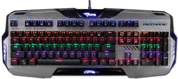 Klawiatura E-Blue Mazer 729 Kailh Blue (EKM729BGUS-IU)