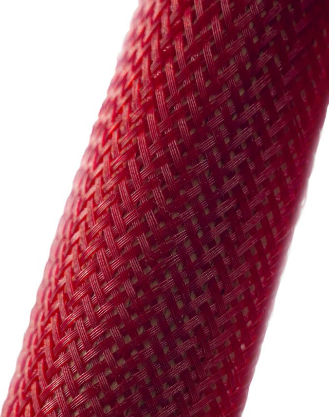 JDD TECH Oplot rozciągliwy 25mm Czerwony (FR-025RD)