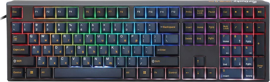 Klawiatura Ducky Ducky One 3 Pro Nazca Line Gaming Tastatur, mechanisch, 8.000 Hz, Hot Swap, RGB Cherry MX2A Red, US (ANSI) one size