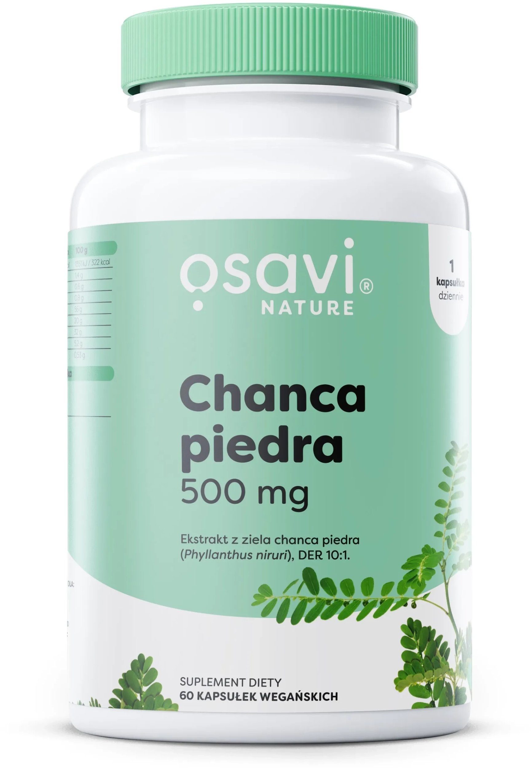 Osavi - Chanca Piedra, 500mg, 60 vkaps