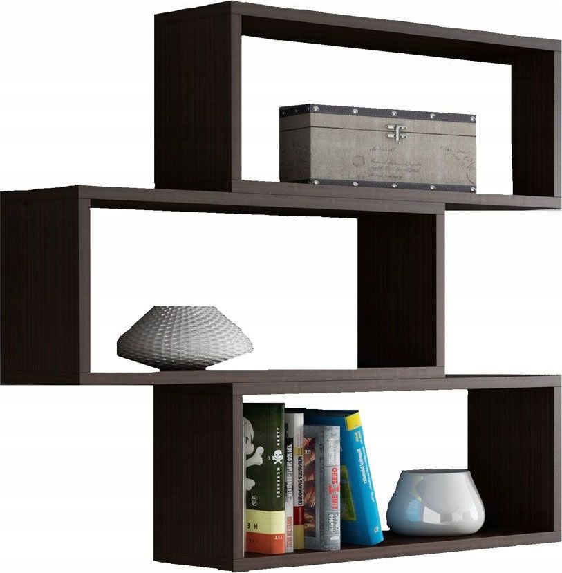 Elior Półka wisząca Hikari - wenge