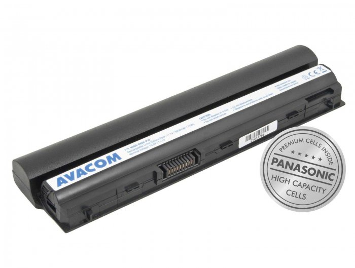 Bateria Avacom Bateria Dell Latitude E6220, E6330 Li-Ion 11,1V 6400mAh 71Wh (NODE-E62H-P32)
