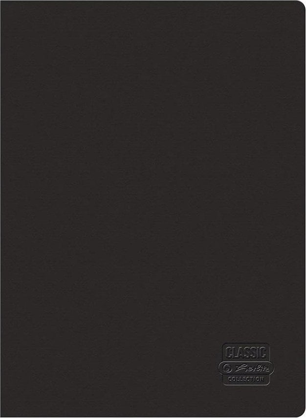 Zeszyt B5/60K kratka Rainbow Classic czarny (5szt)