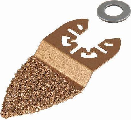 Wolfcraft Trójkątny tarnik palcowy 35 mm Wolfcraft PRO - multiszlifierki