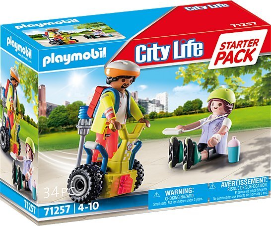 Playmobil Playmobil Starter Pack Akcja ratunkowa 71257