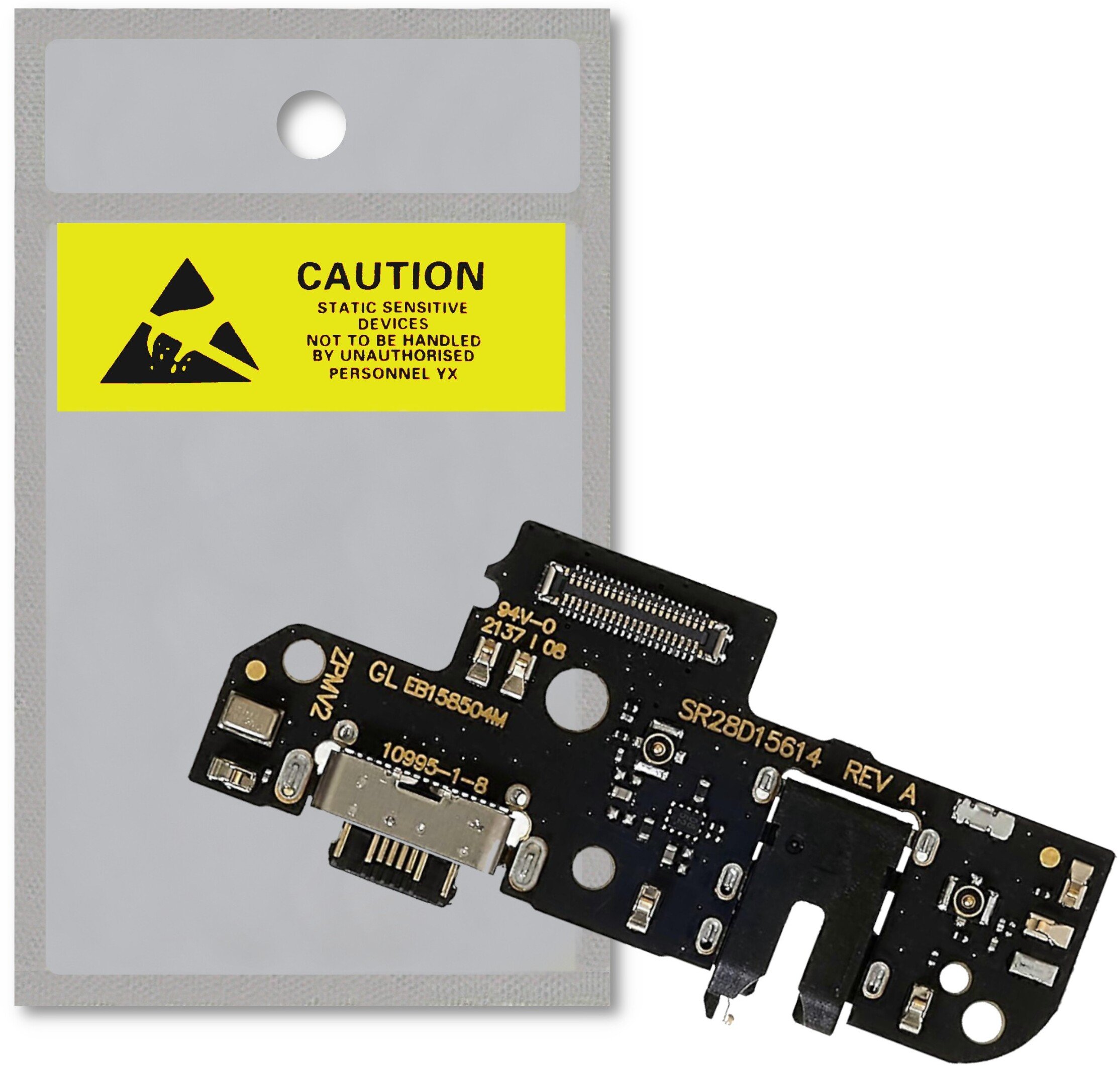 Złącze Ładowania do Motorola Moto G71 5G XT2169-1 USB Oryginał Mobilepart