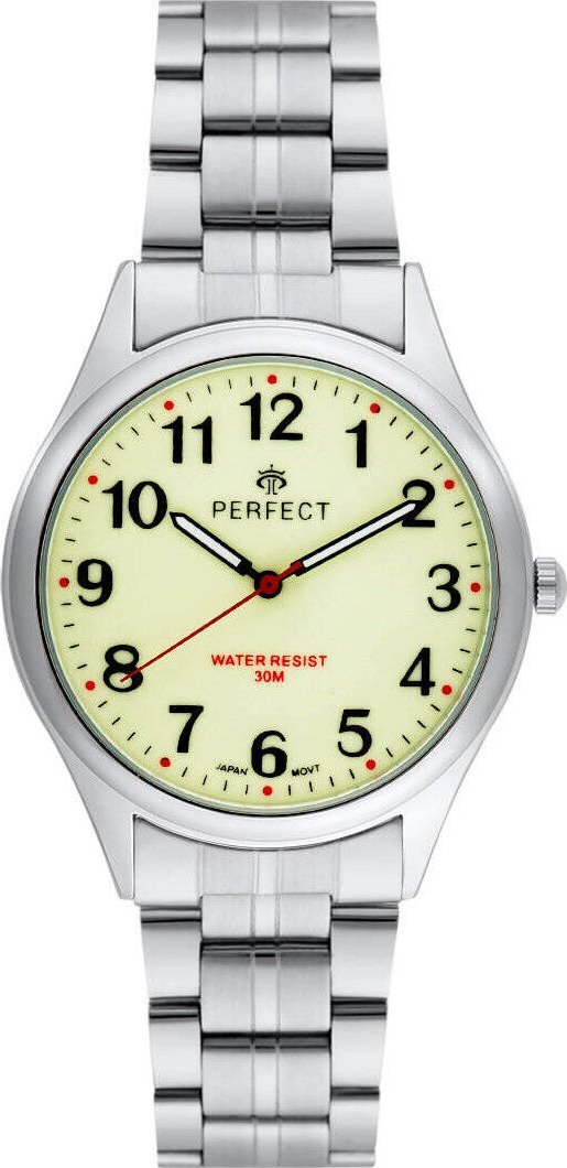 Zegarek Perfect R409D-06 męski klasyczny czytelny .