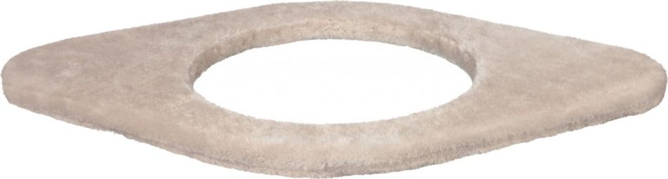 Trixie Cat Select P 07 podwyższenie do drapaka z otworem, 65 × 40 cm, jasnoszare