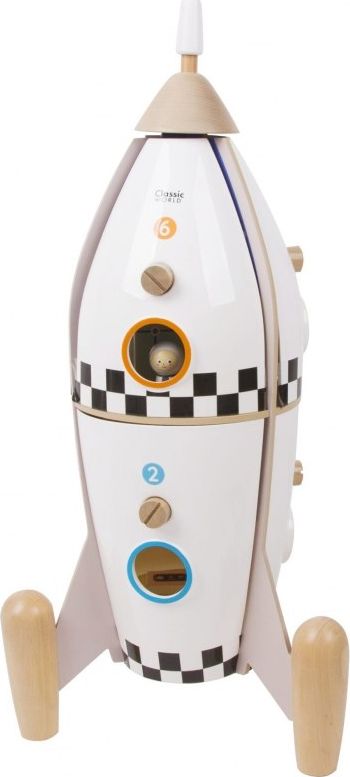 Classic World Drewniana Rakieta