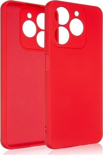 Beline Beline Etui Silicone Realme C63 czerwony/red