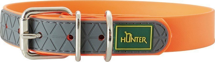 Hunter Obroża dla psa Hunter Convenience Pomarańczowy (42-50 cm)