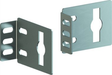 Bachmann Mocowanie uniwersalne BACHMANN BlueNet, stal szlachetna Pakowane w torebkę foliową