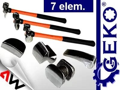 7 el. zestaw narzędzi blacharskich (4)