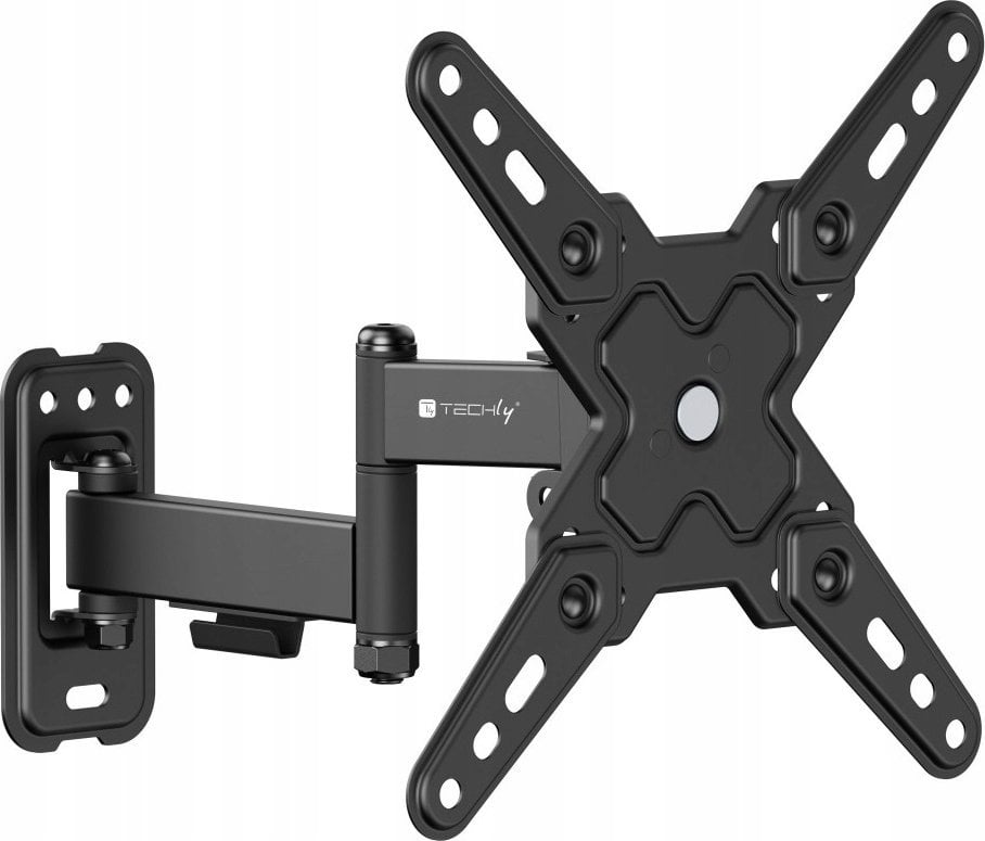 Techly Uchwyt ścienny Techly do TV 13-43'' LED/LCD 20kg obrotowy uchylny