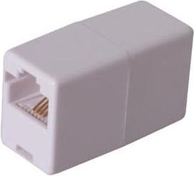 Logo Złączka RJ45, biała (25262)