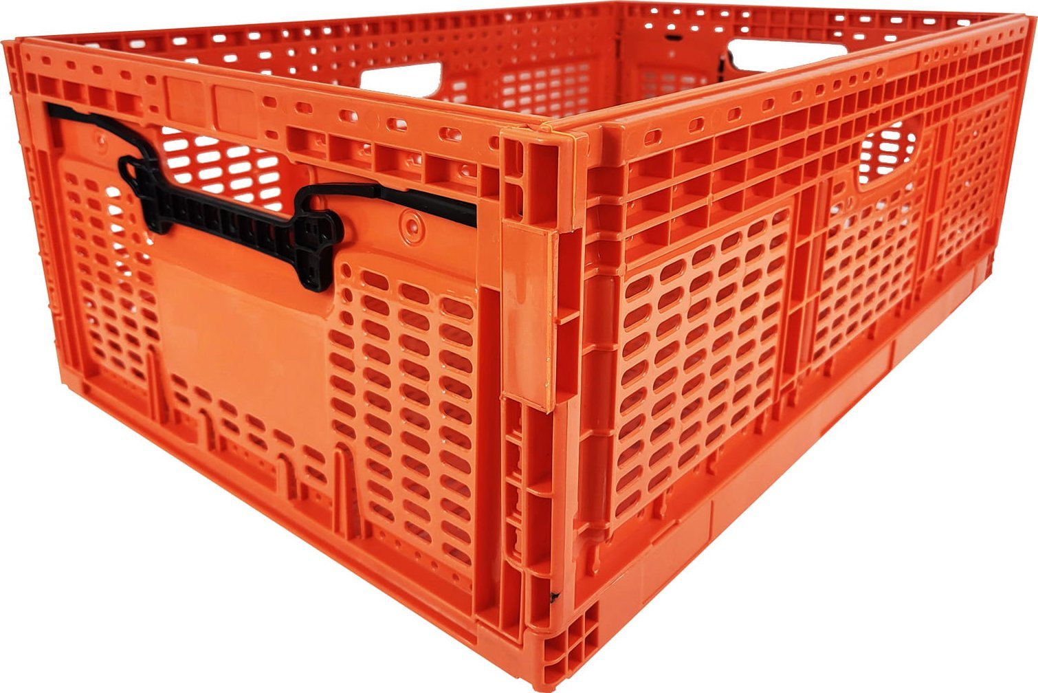 Pako Skrzynka Składana 600x400x219mm Pomarańczowa