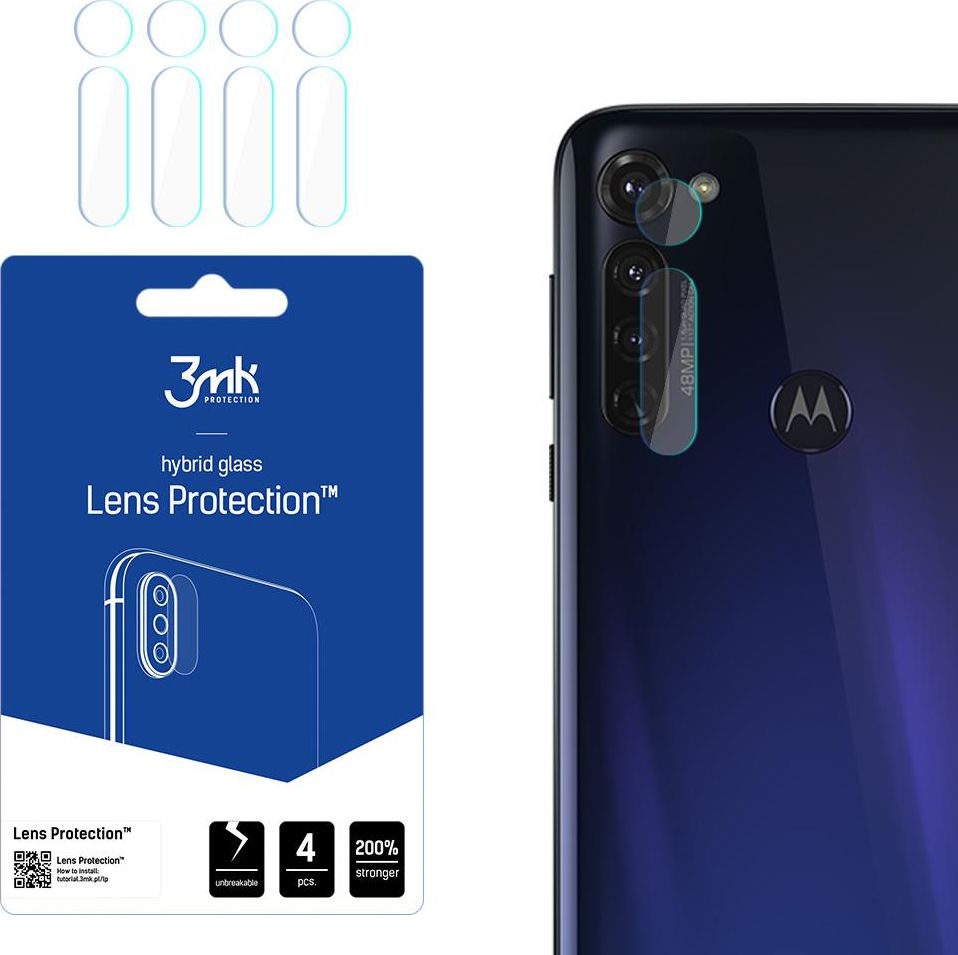 3MK Motorola Moto G Pro - 3mk Lens Protection