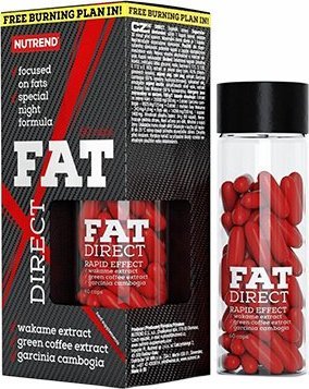 Nutrend NUTREND Fat Direct - 60caps