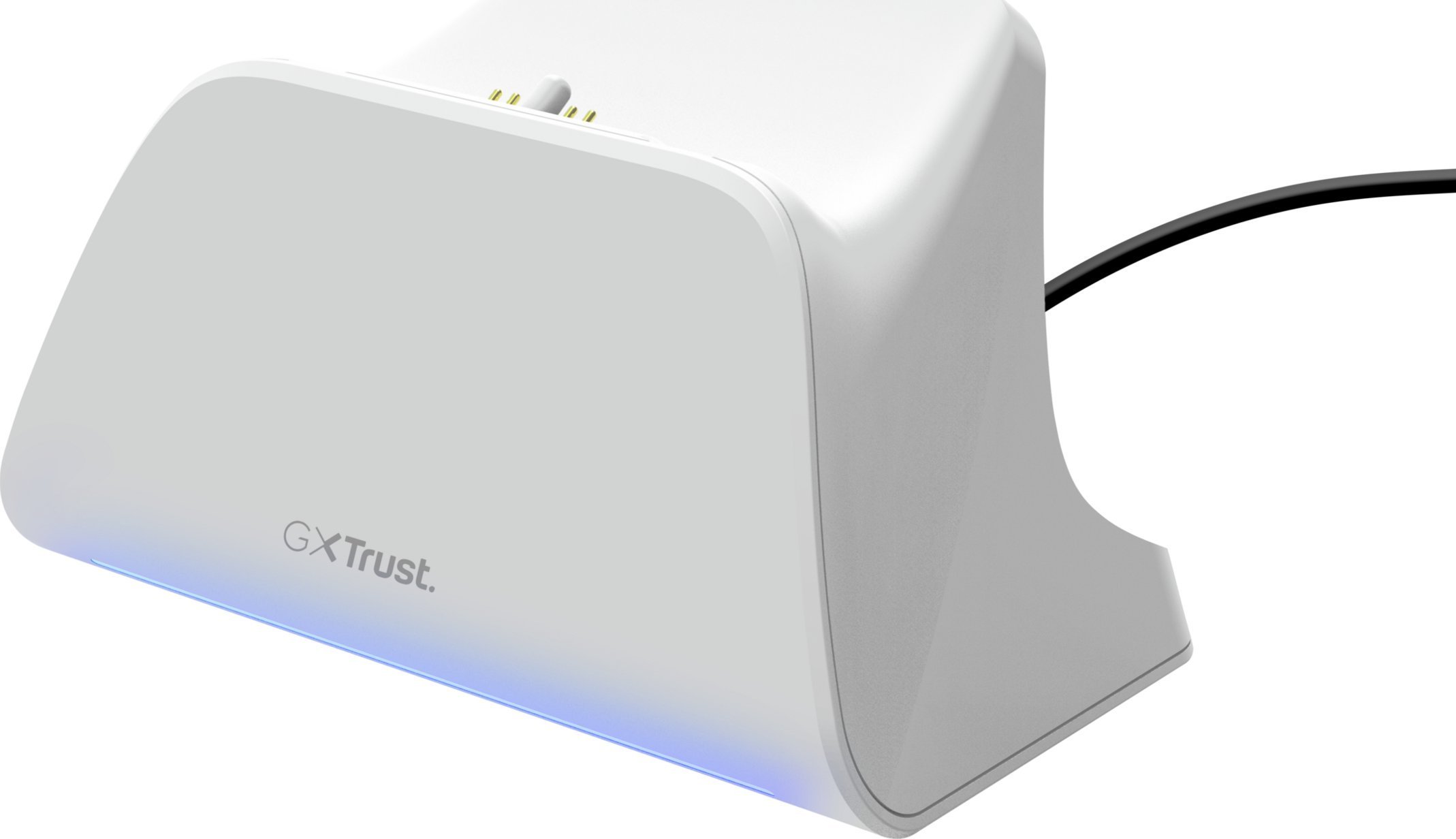 TRUST GXT 255W Quick charge stand for PS5 controllers - White