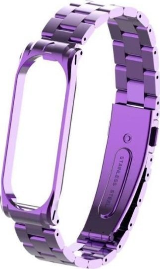 BRANSOLETA STAINLESS DO XIAOMI MI BAND 3 / 4 + IMADŁO