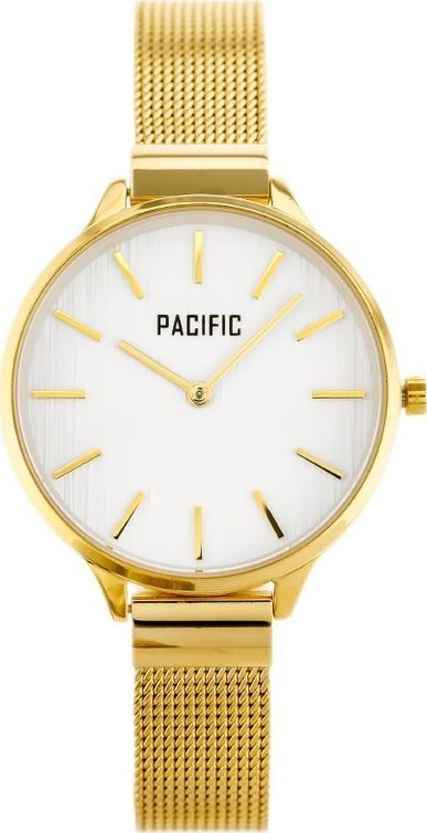 Zegarek Pacific ZEGAREK DAMSKI PACIFIC X6094 - złoty (zy690b)
