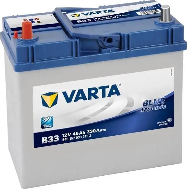 Varta VARTA B33 45Ah 330A (EN) 12V akumuliatorius