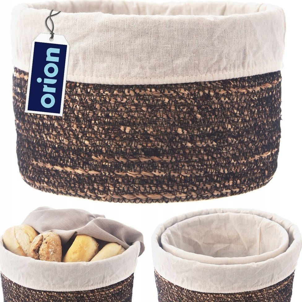 Orion Koszyk do przechowywania naturalny 24x15 cm