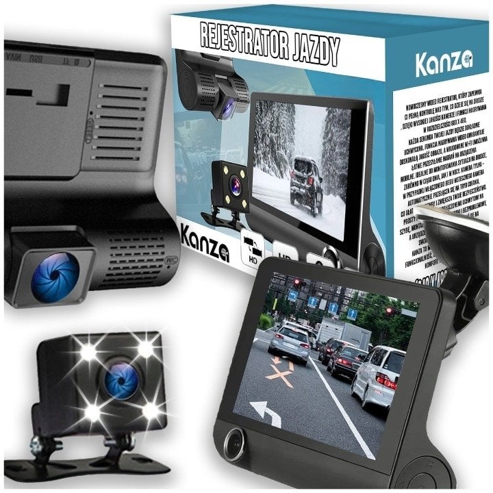 REJESTRATOR SAMOCHODOWY KAMERA KANZA