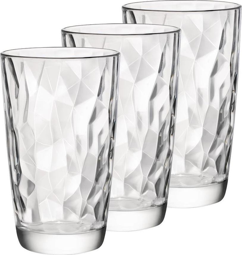 Bormioli Rocco Szklanki Bormioli Rocco Diamond long drink 470 ml 3 sztuki