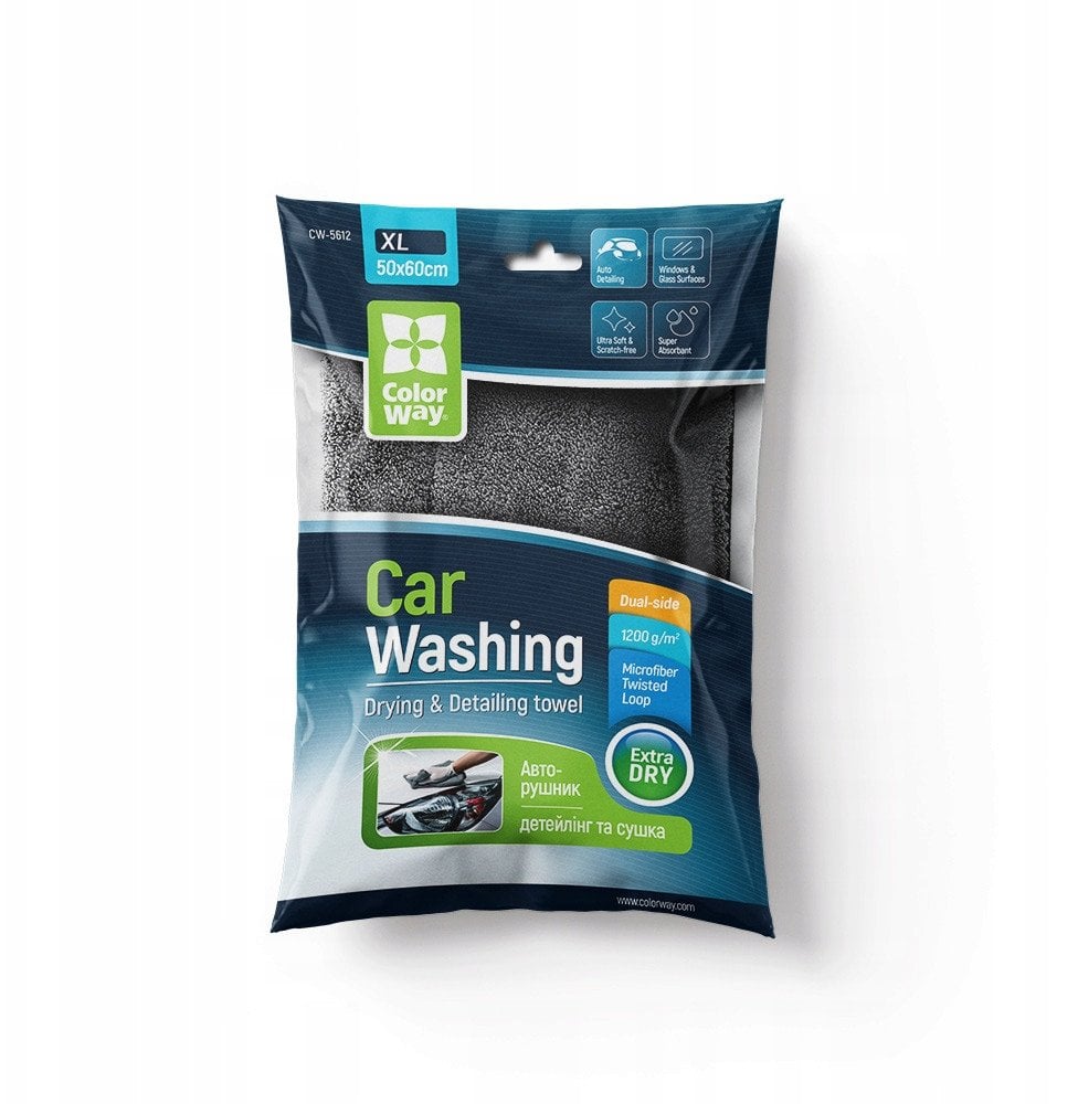 ColorWay | CW-5612 | Microfiber Car Universal Extra Dry