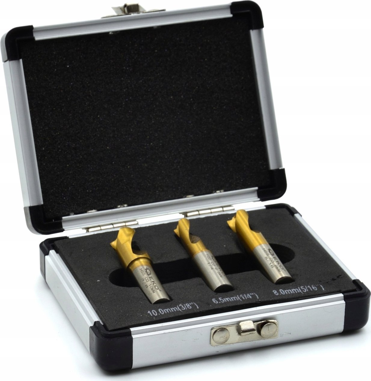 Wiertło Geko Wiertła do zgrzewów punktowych 3szt. 6,5mm 8mm 10mm (40)