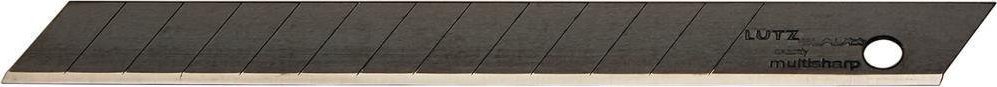 Lutz Blades Ostrze odlamyw.czarne 9mm10 szt. w opakowaniu LUTZ BLADES