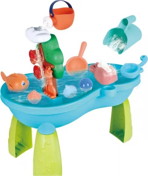 Stolik wodny piaskownica 2w1 zabawka wodna | Bezpieczne zakupy! Szybka wysyłka! oryginalne, zaplombowane pudełko!
