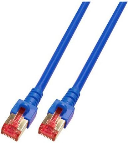 EFB Patchcord, S/FTP, Cat.6, LSZH, 0.25m (K5513.0,25)